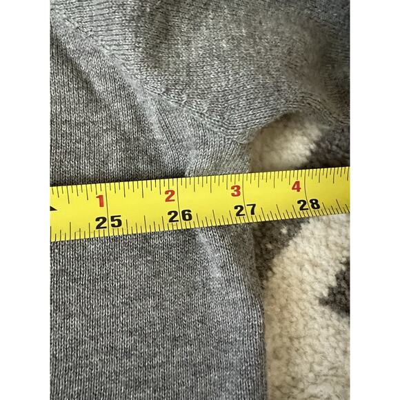 TORRID Gray Fox Graphic Novelty Raglan 100% Cotton Sweatshirt Sz 4X NWT - Picture 11 of 12